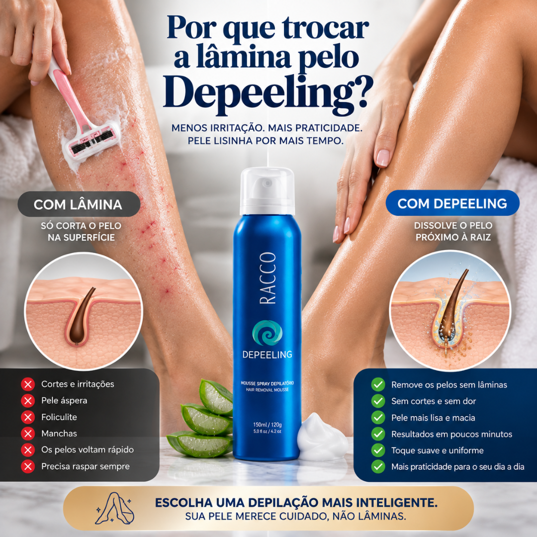 Como aplicar o Depeeling em três passos