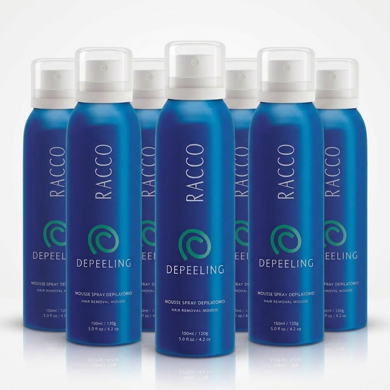 Kit com 6 frascos