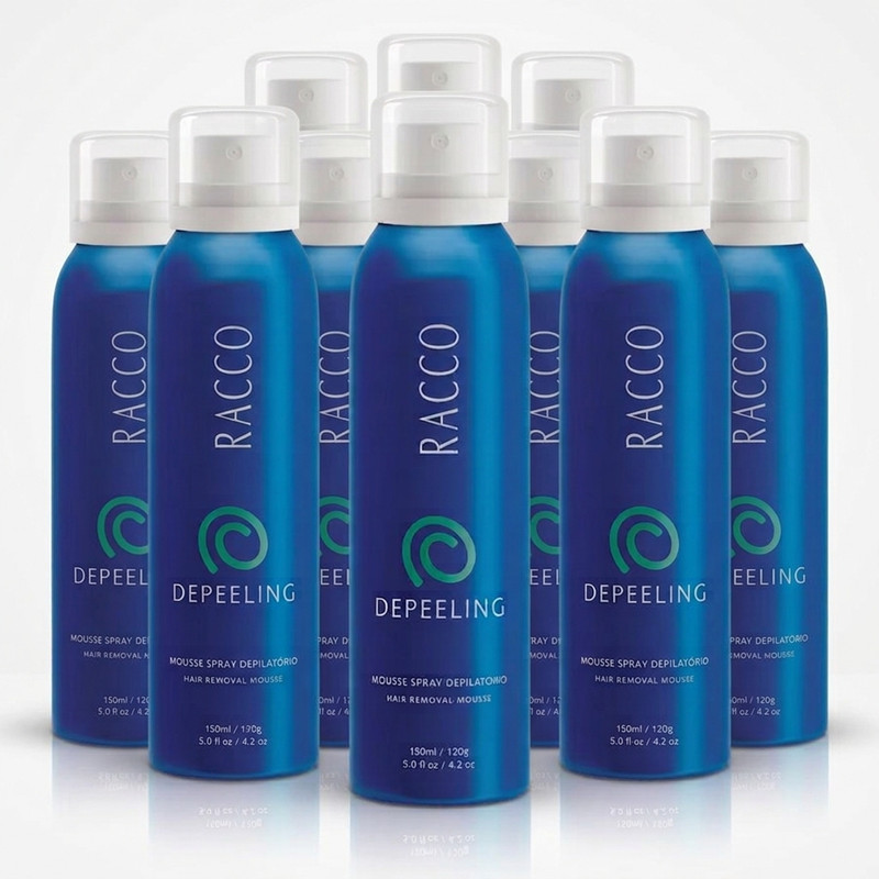 Kit com 9 frascos